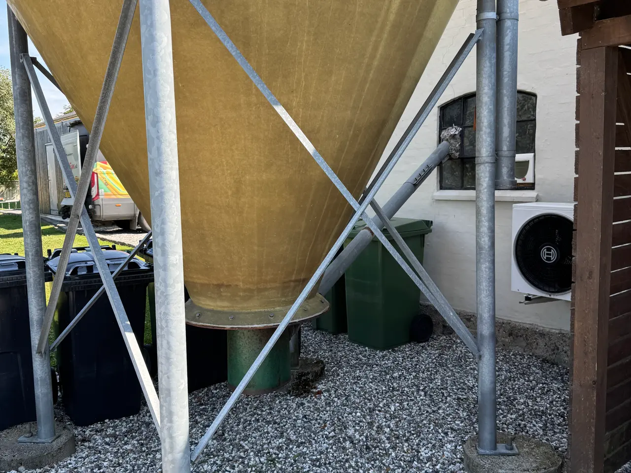 Billede 3 - Silo i glasfiber