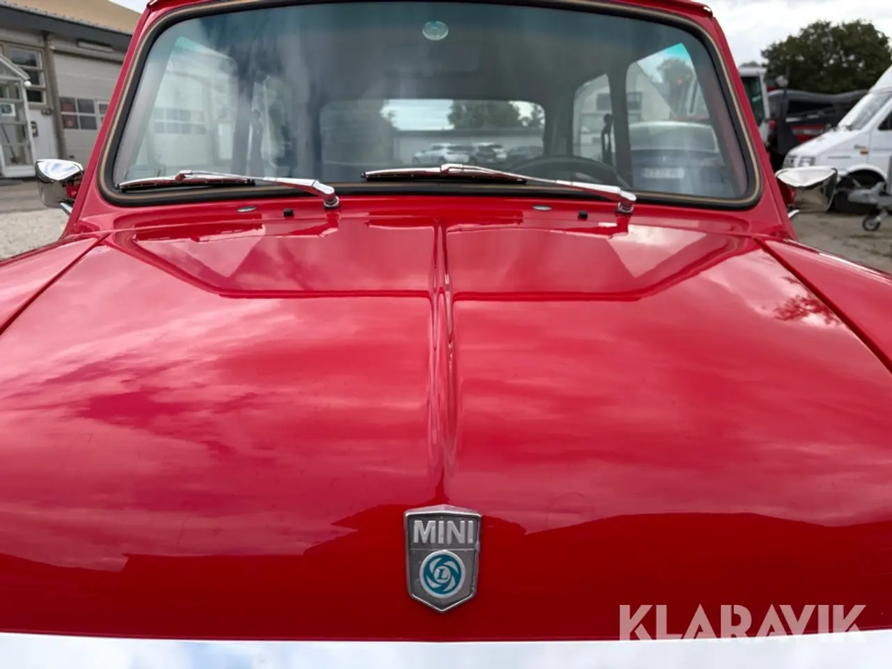 Billede 12 - Veteranbil Morris Mini 850