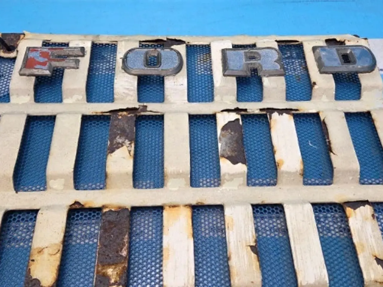 Billede 3 - Ford 9600 Gitter C9NN8151A
