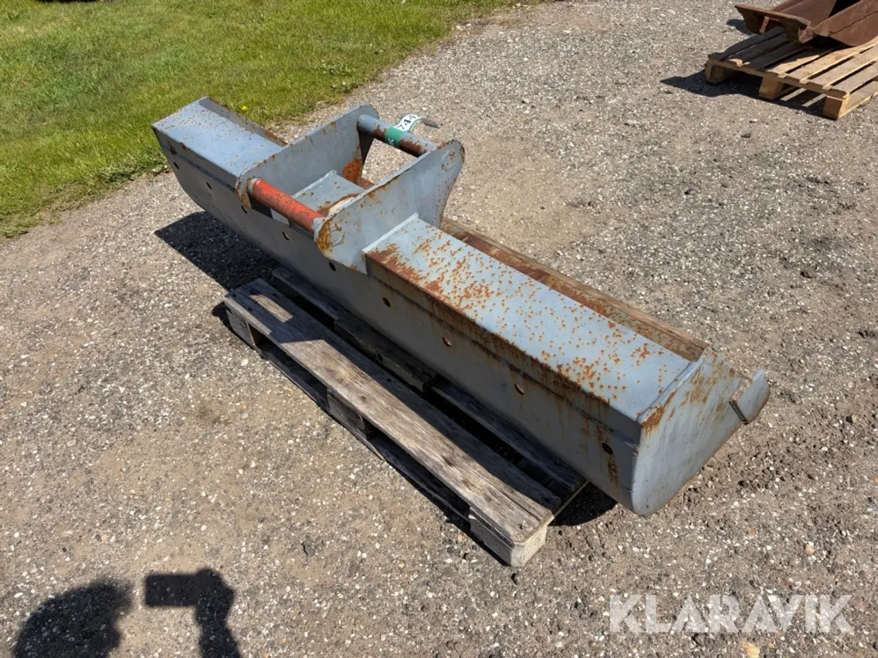Billede 5 - Skovl Hydrema Fæste FL45 170 cm