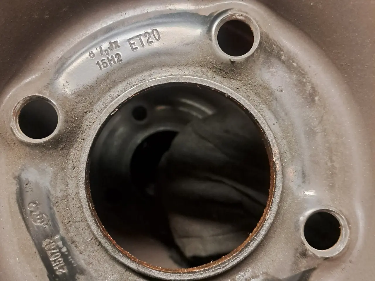 Billede 2 - Vinterhjul peugeot 108 ,155/14