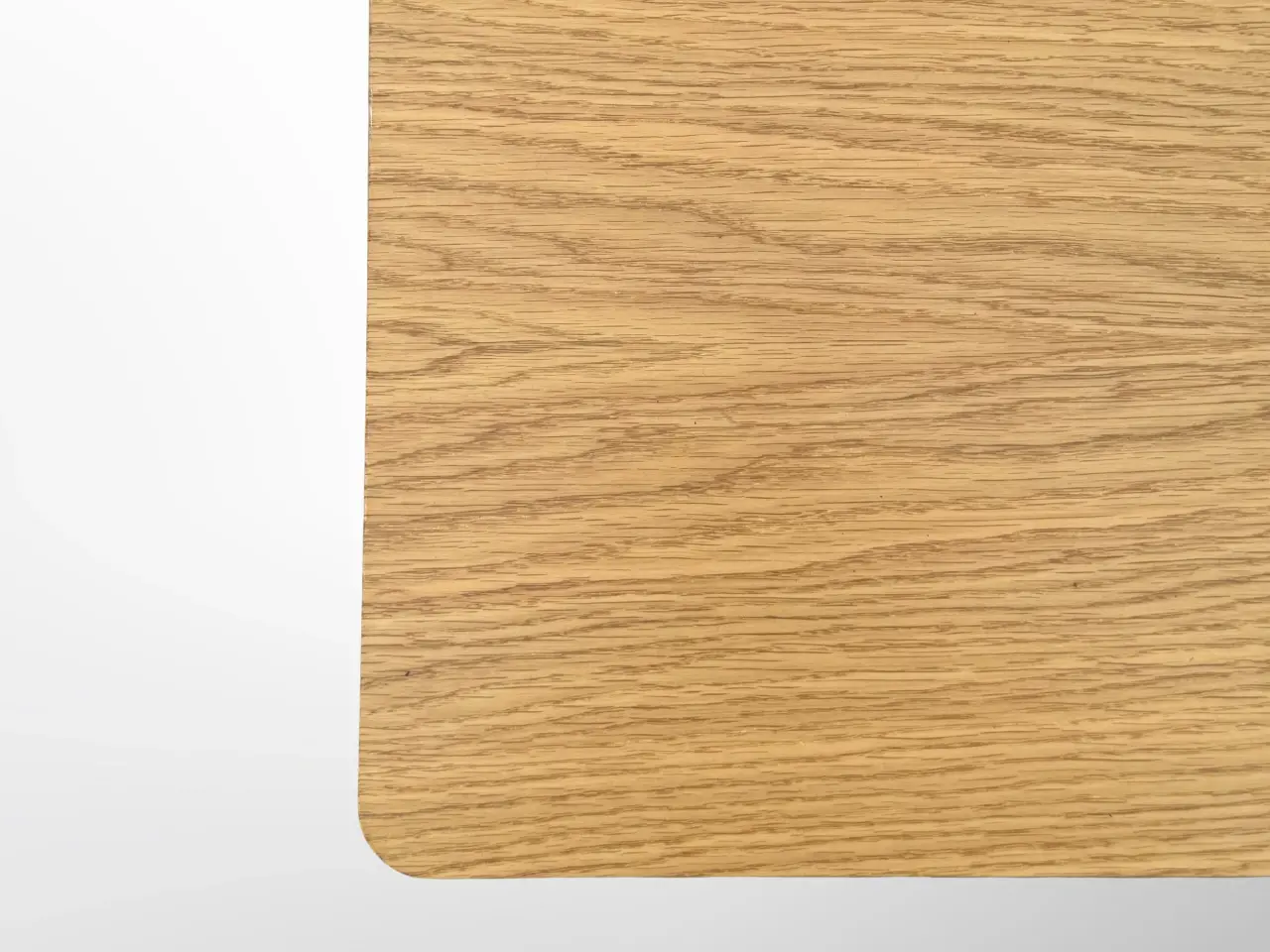 Billede 6 - Bord – Eg med Sort Stel 160x80 cm