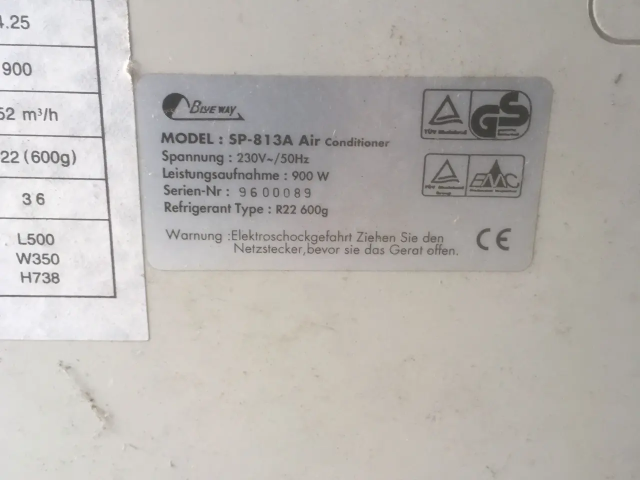 Billede 7 - Aircondition m/hjul