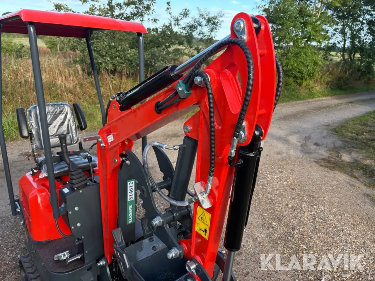 Billede 4 - Minigraver YF10