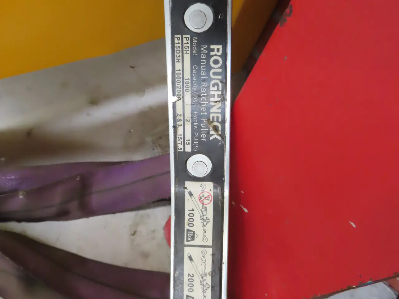 Billede 2 - Wiretalje ROUGHNECK P15H