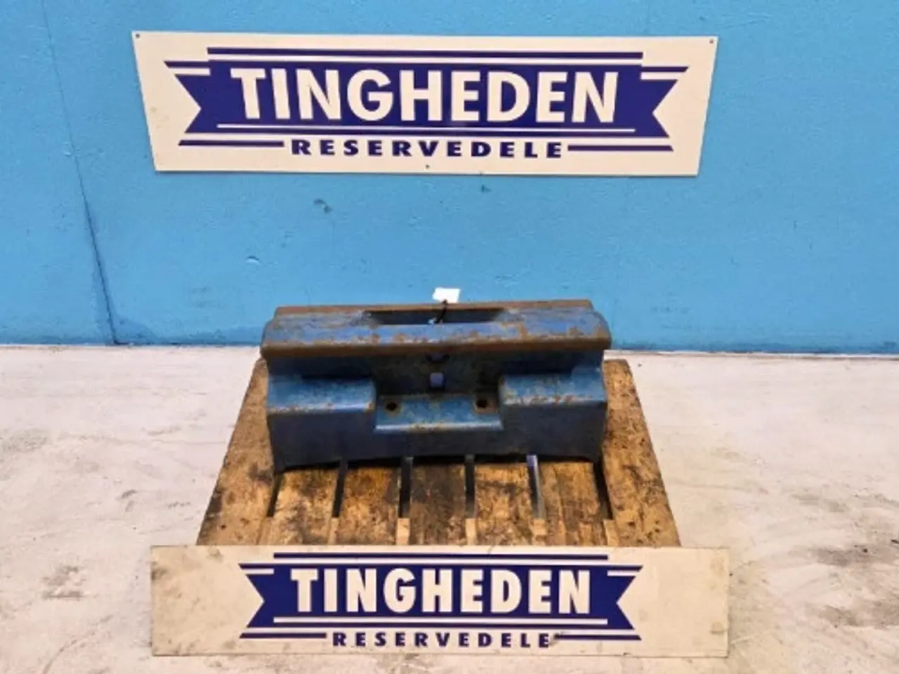 Billede 1 - Ford 4610 Frontvægt E0NN3N241AA