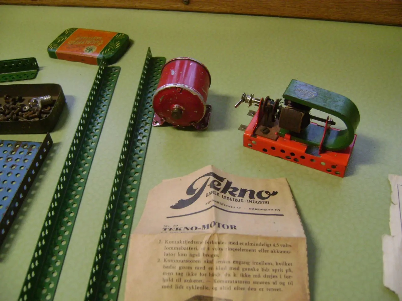 Billede 2 - Tekno Ingeniørsæt 