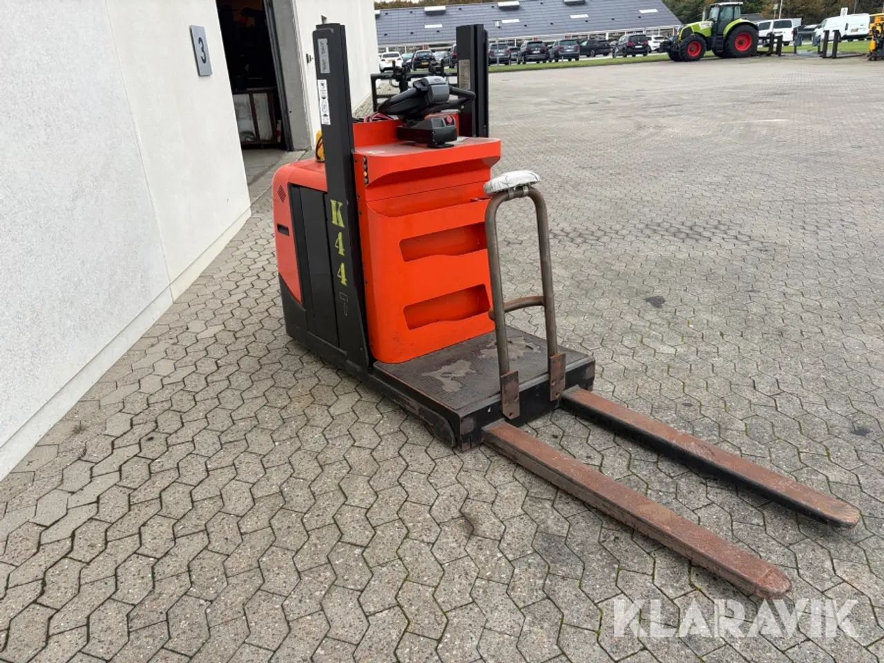 Billede 3 - Elektrisk palleløfter BT OSE 100 W