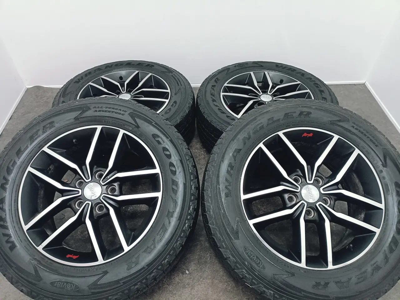 Billede 3 - 5x127 18" ET56,4 nav 71,5ø JEEP Mopar Mexico wheel