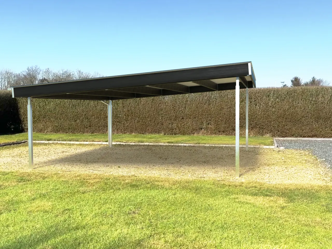 Billede 5 - SPAR PENGE, store besparelser på carport 1 & 2 bil