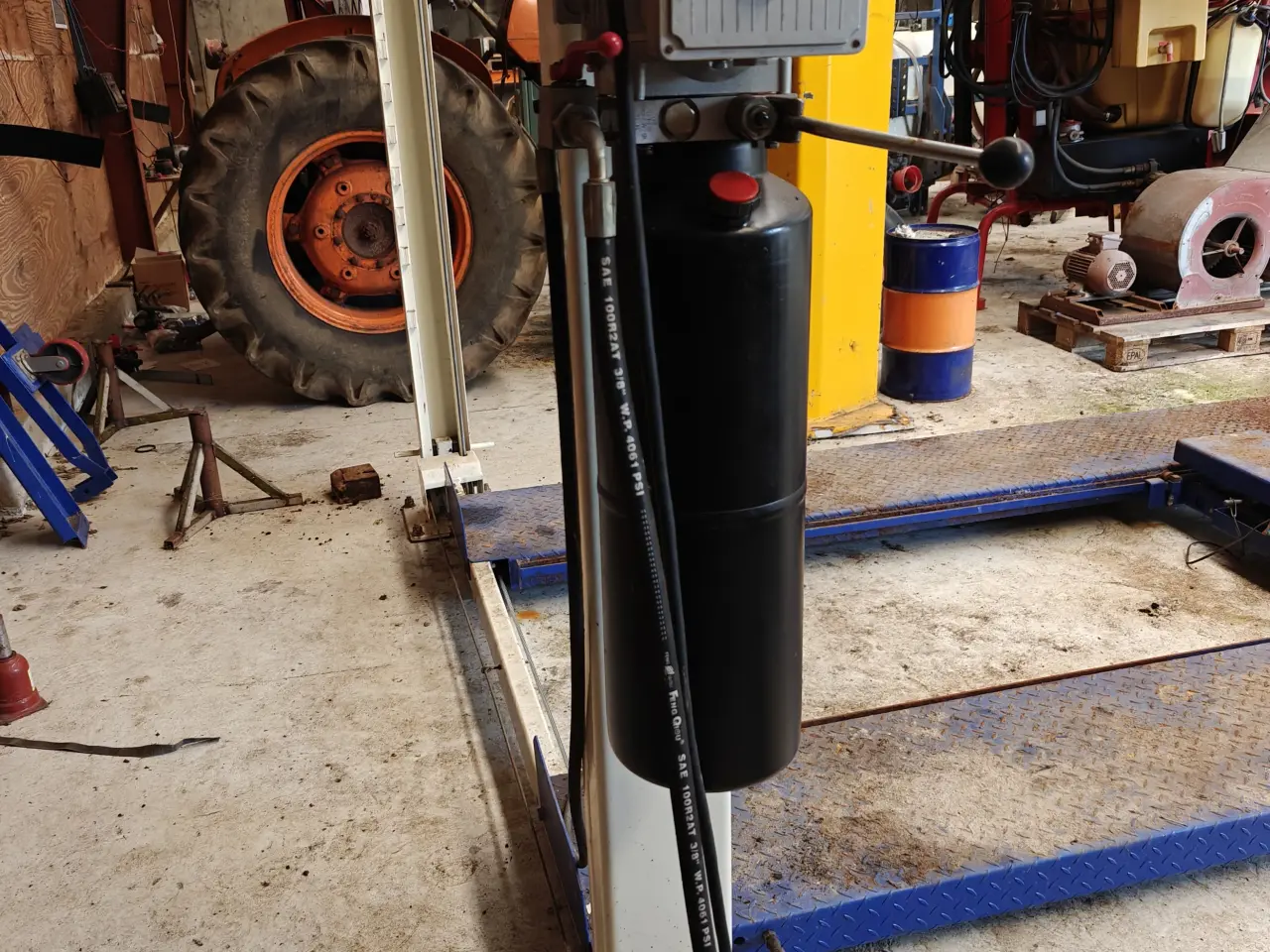 Billede 5 - Autolift 4 søjlet Jema som ny
