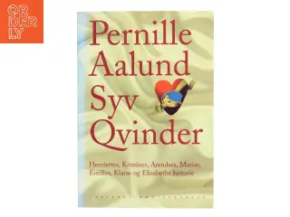 Syv Qvinder af Pernille Aalund (Bog)