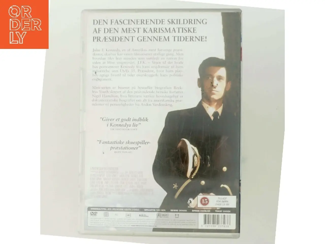 Billede 3 - JFK: Vejen til det Hvide Hus med Claire Forlani (DVD)