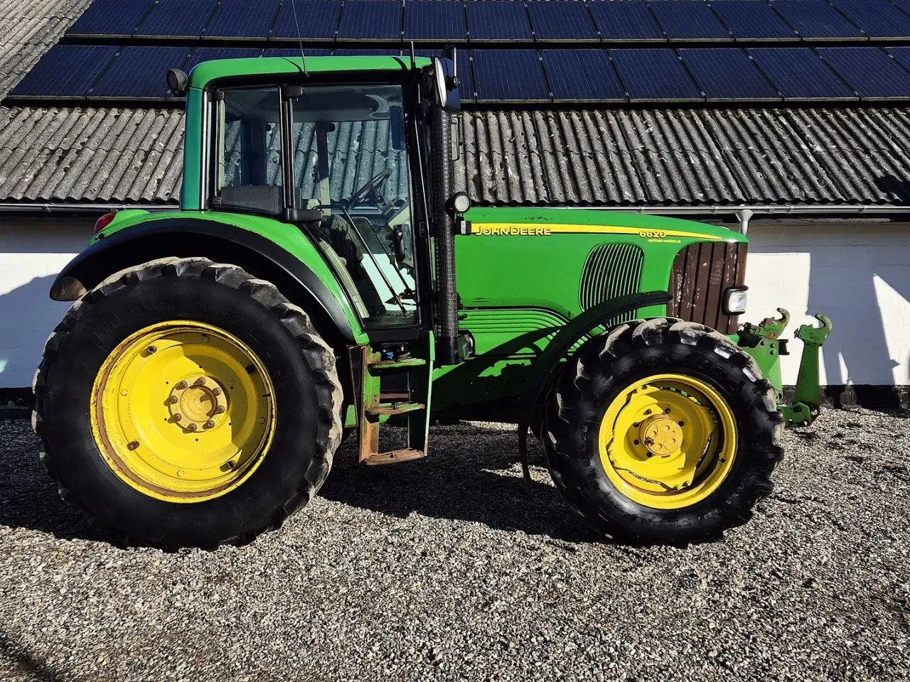 Billede 1 - John Deere 6620 / AutoPower / med frontlift / 9900 timer