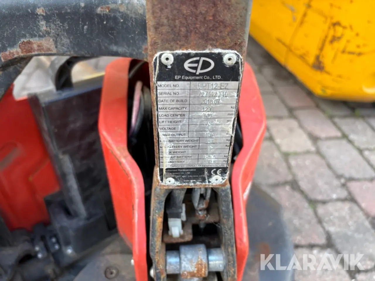Billede 8 - Elektrisk palleløfter
