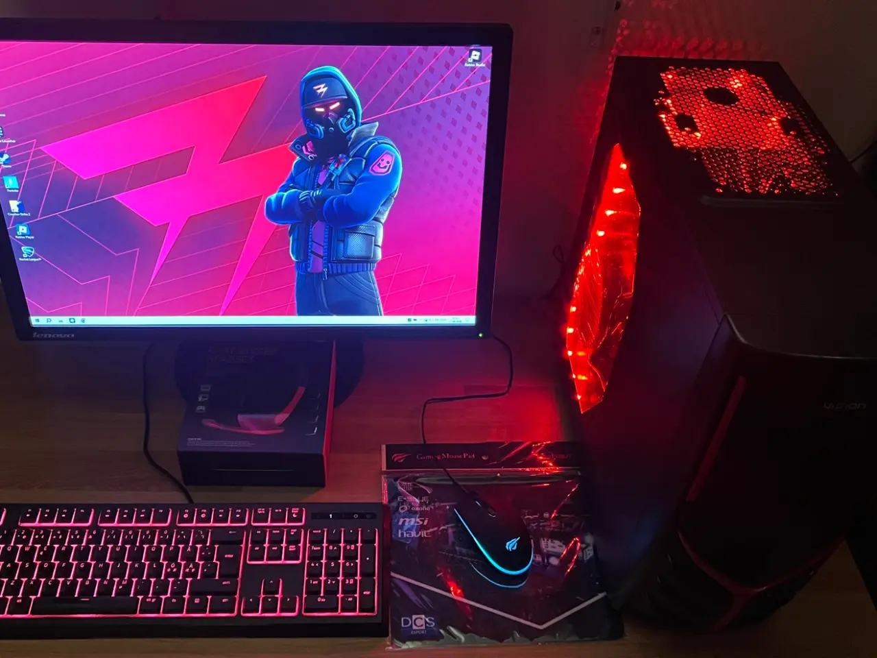 Billede 3 - Gamer PC Sæt, Fortnite, CS, Roblox, Minecraft