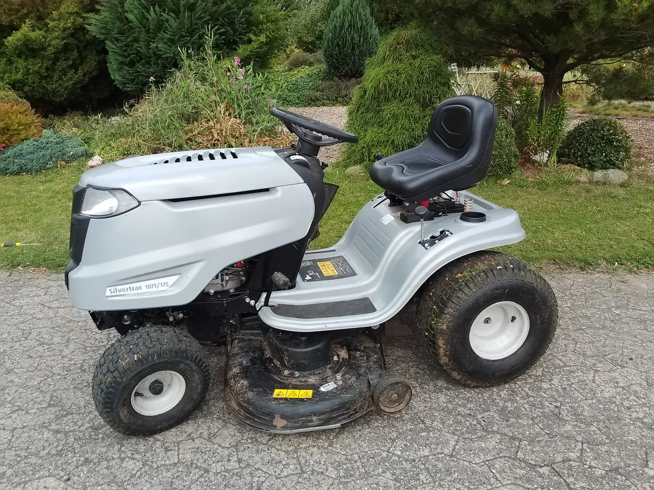 Billede 2 - Havetraktor / plæneklipper Silvertrac