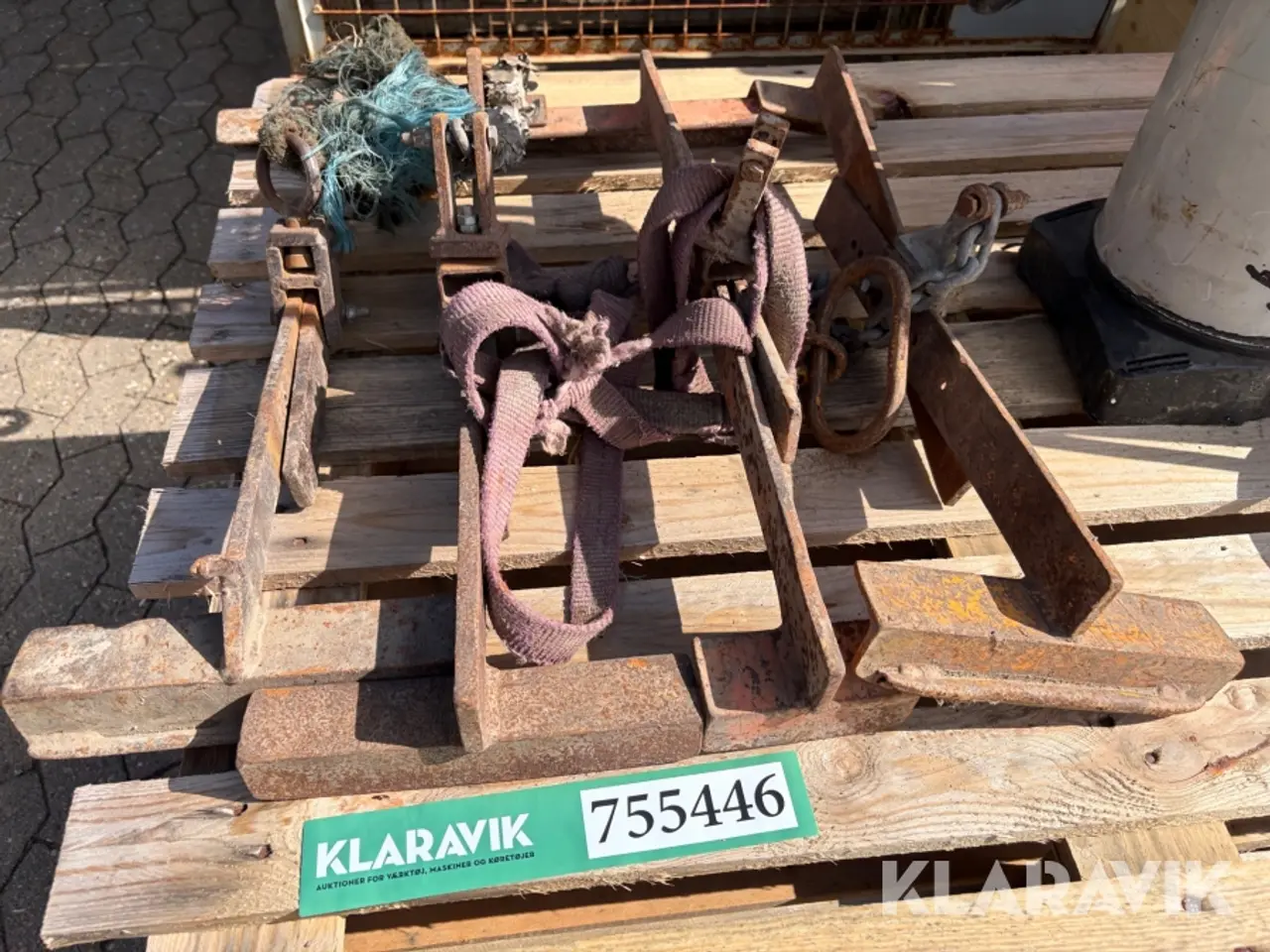 Billede 2 - Fliseklemme - 4 styks