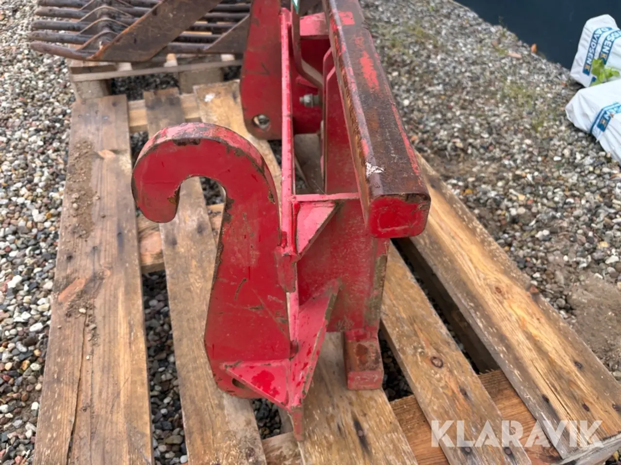 Billede 7 - Adapter fra Weidemann til Schäffer
