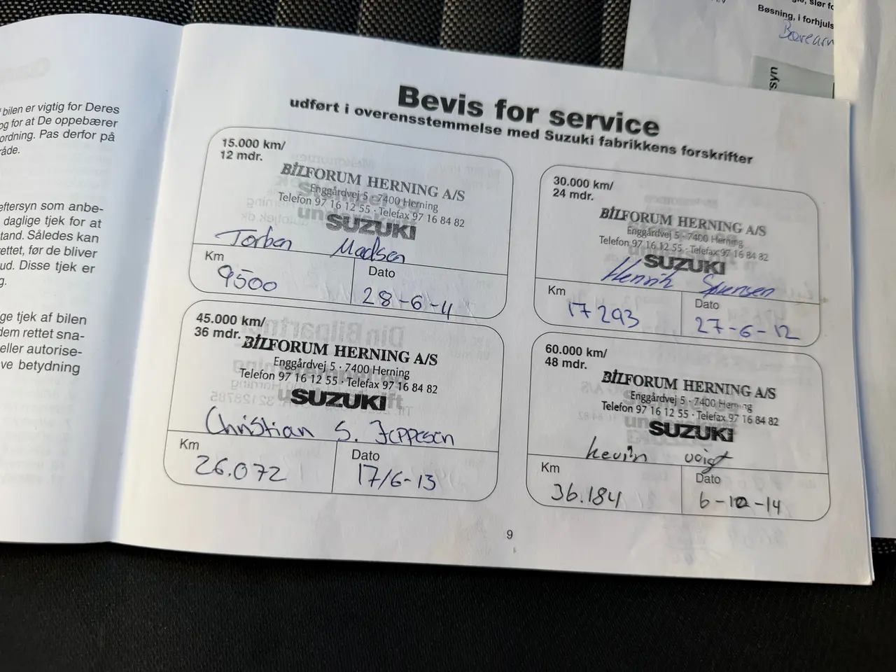 Billede 12 - Nysynet Suzuki sx4 1,6 fuld service 