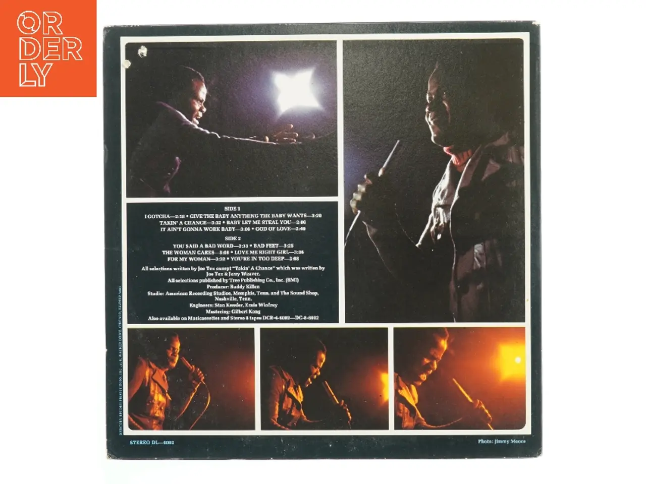 Billede 2 - Joe Tex LP album - I Gotcha