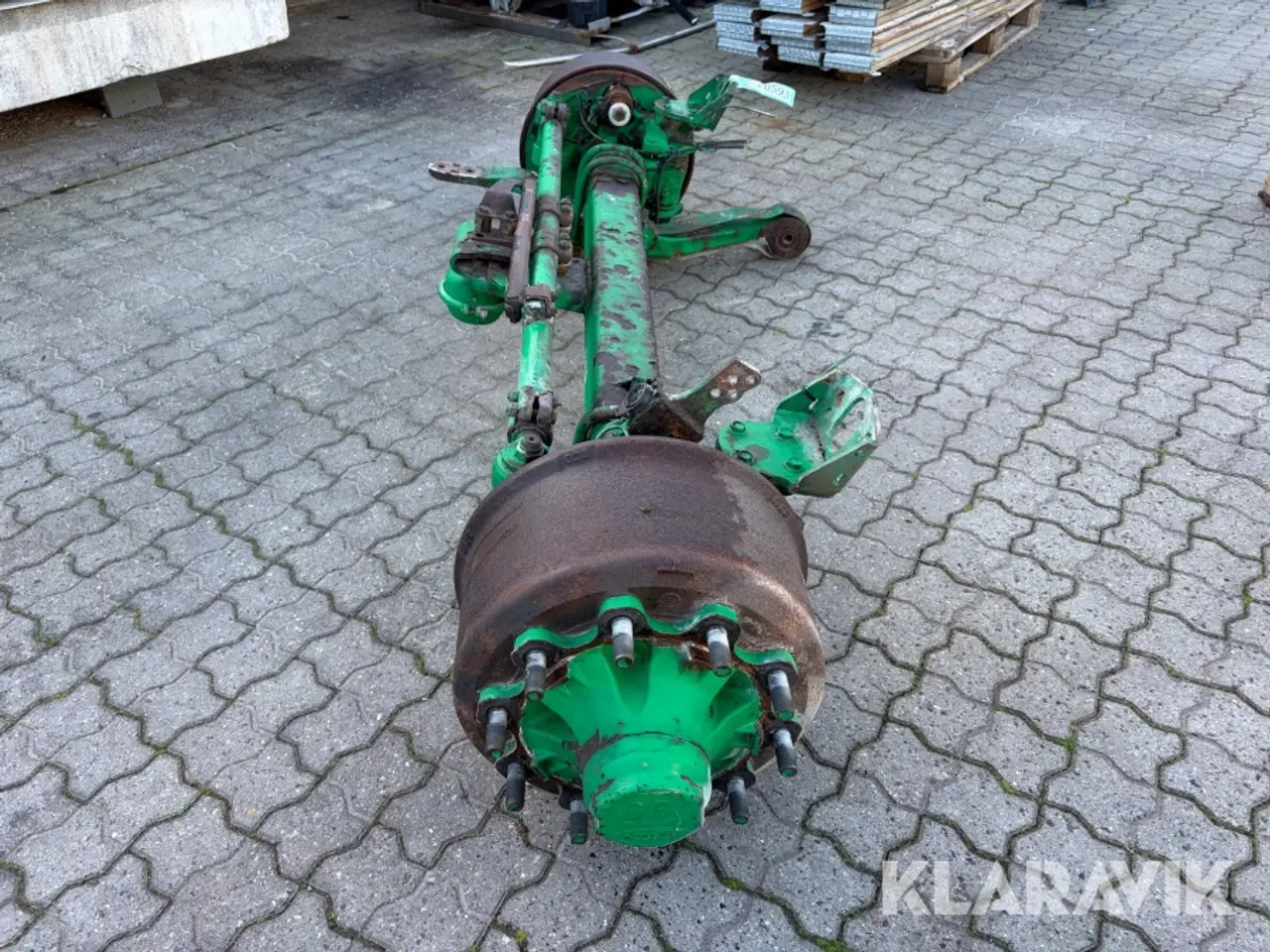Billede 8 - Aksel Bpw 9010 ECO-P 9 tons