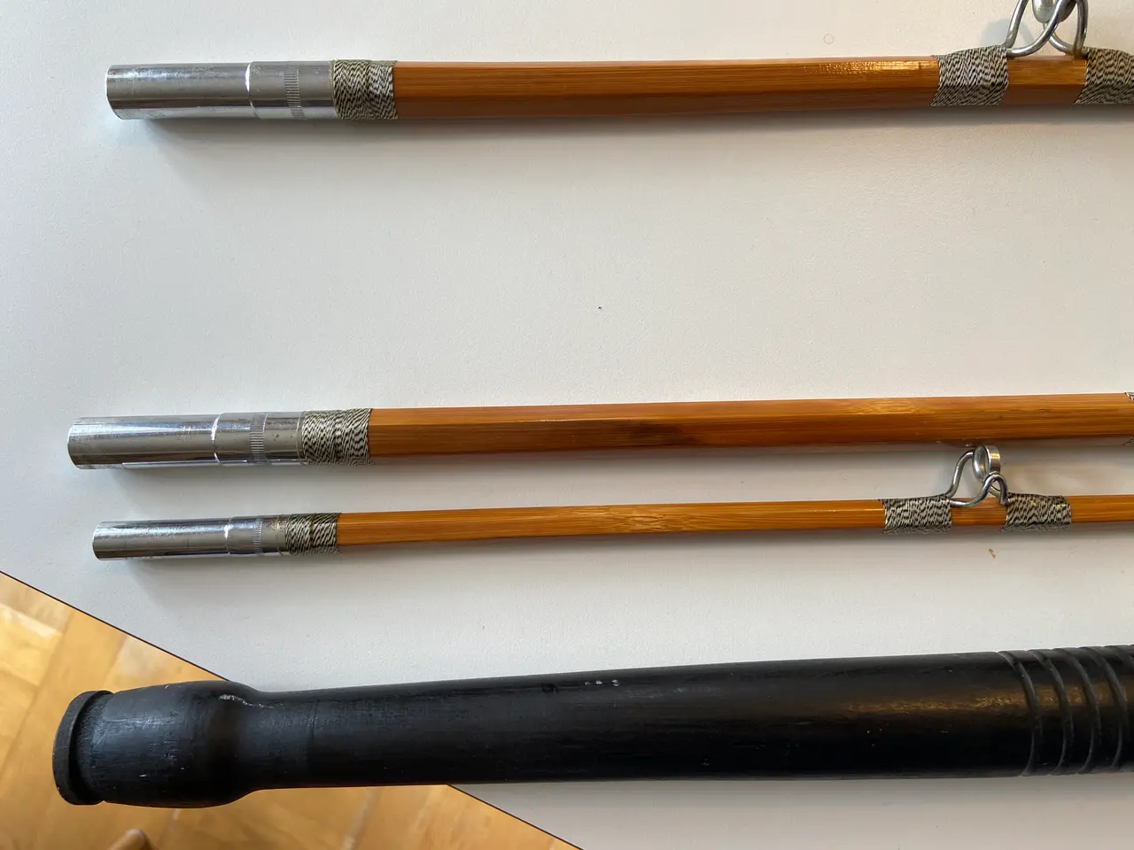 Billede 3 - Splitcane spinnestang af mærket Seal