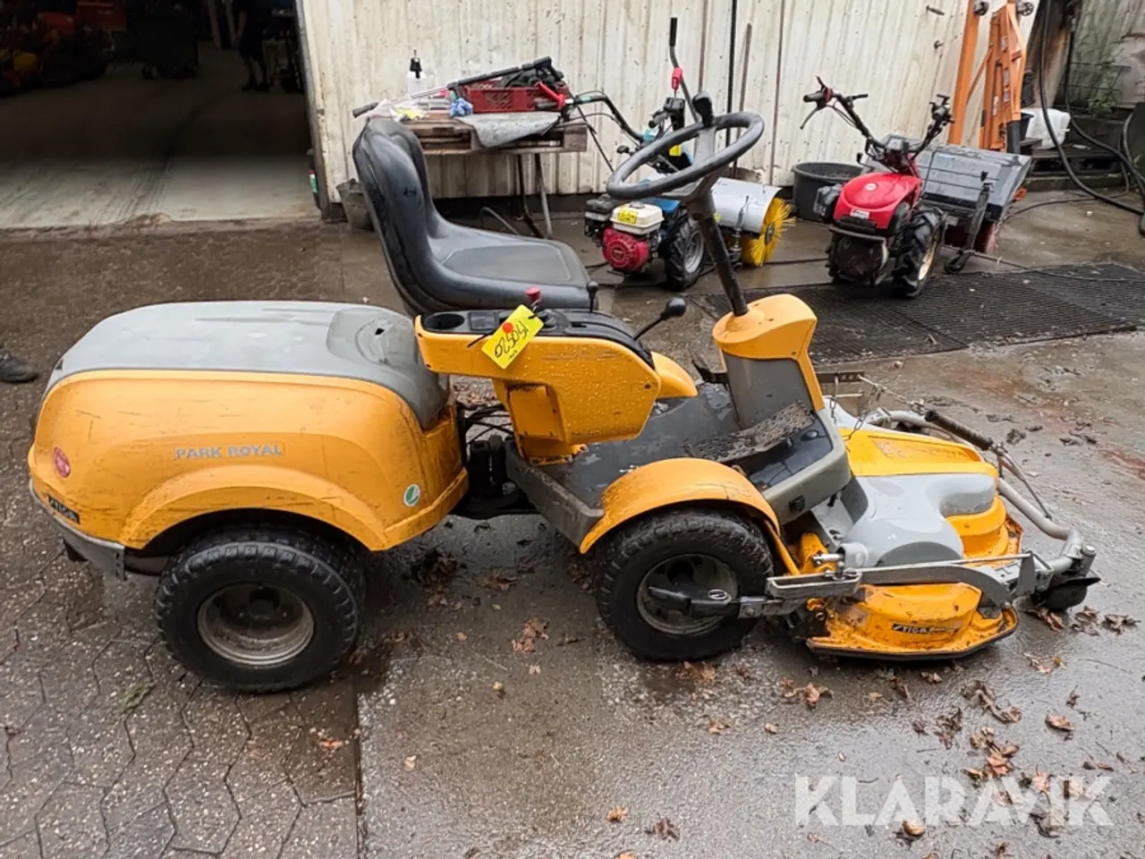 Billede 6 - Plæneklipper Stiga Park Royal