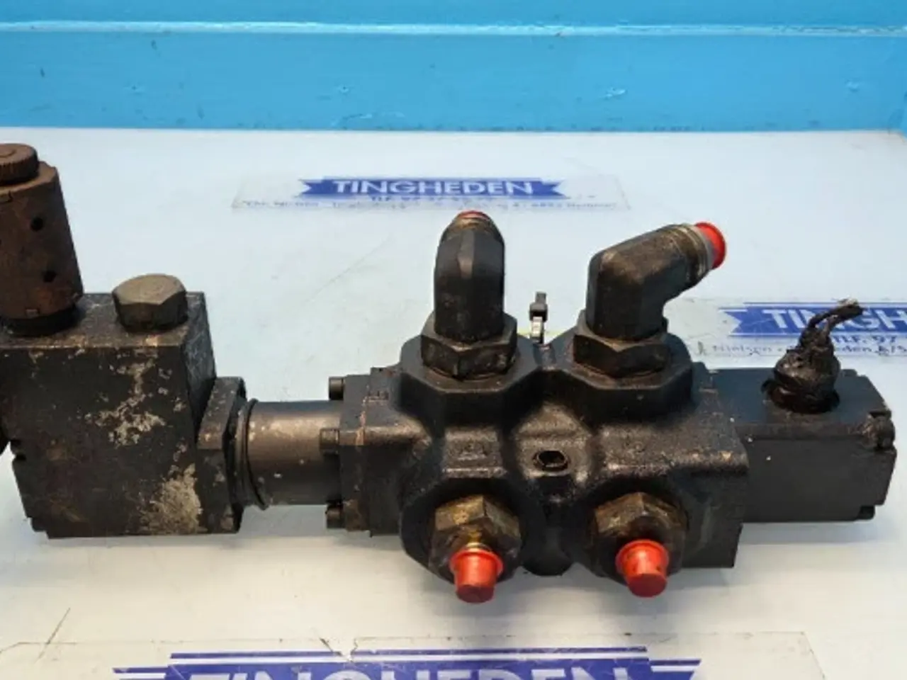 Billede 2 - Bobcat TL38.70X Omskifterventil 6687192