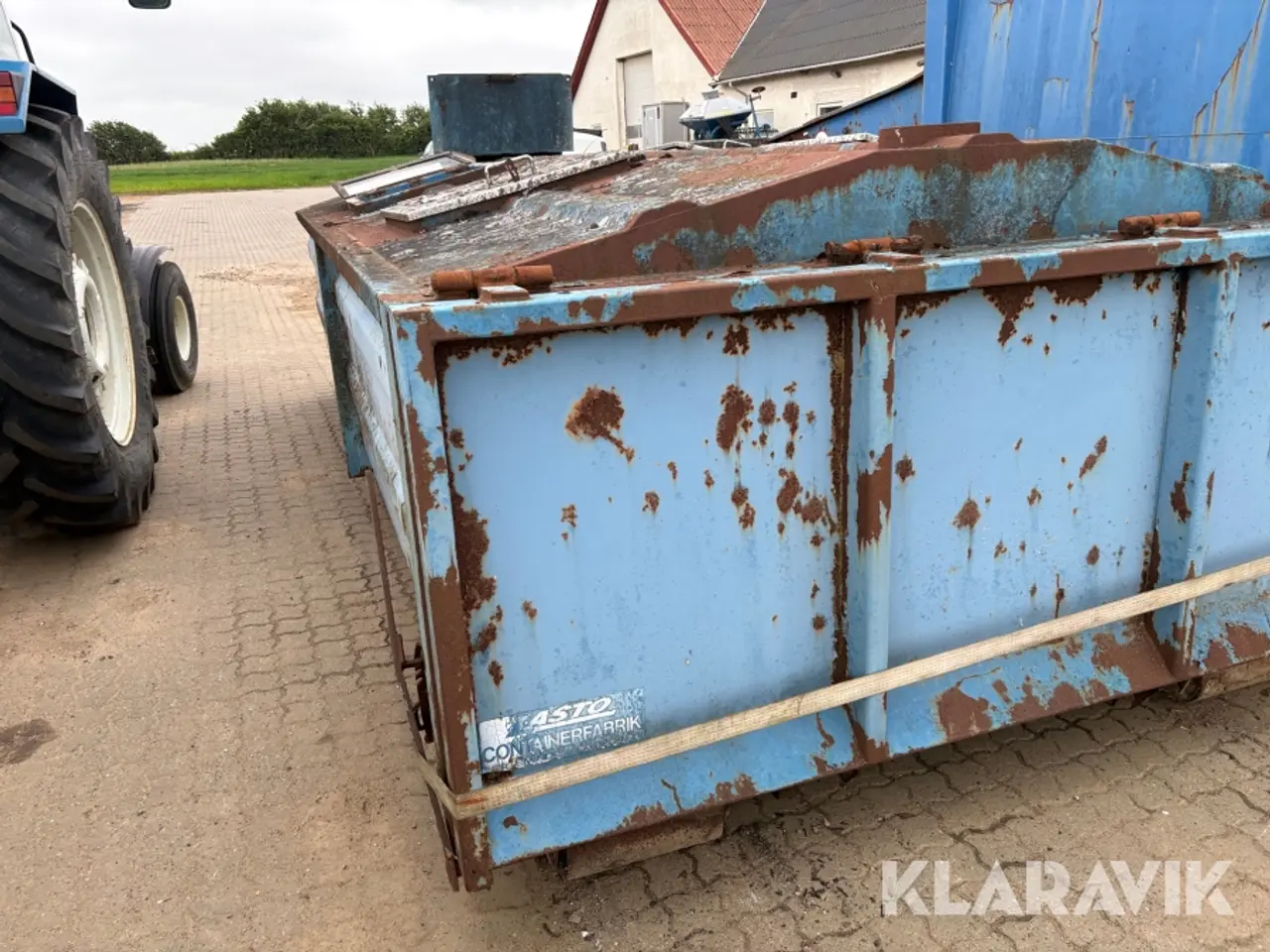 Billede 4 - Container med snegl Lasto