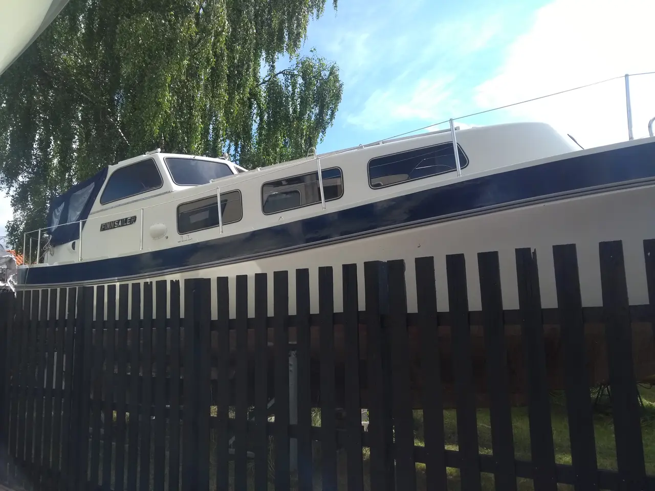 Billede 2 - Finnsailer 35