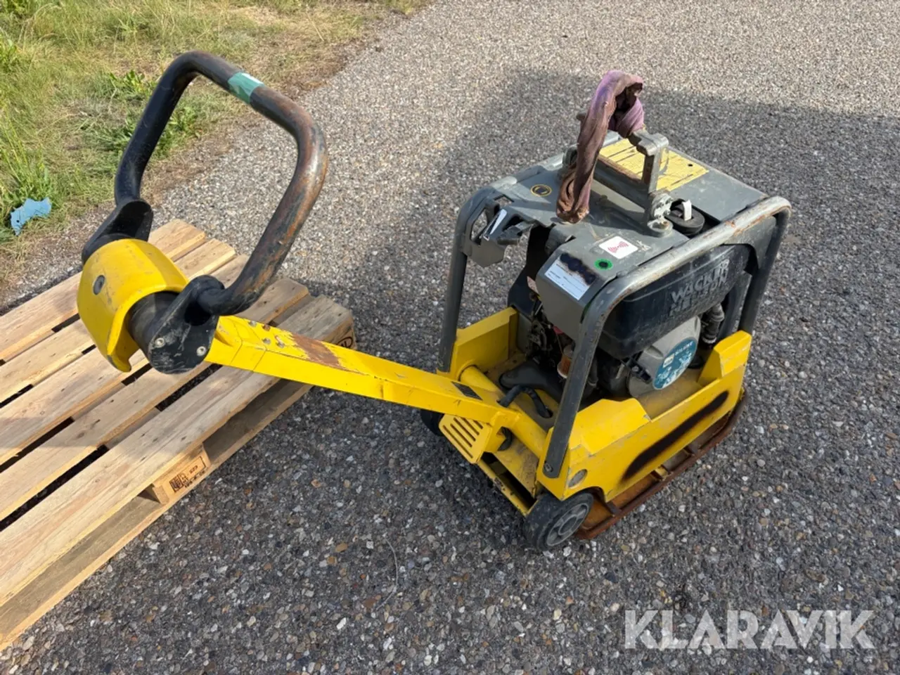 Billede 3 - Pladevibrator Wacker Neuson DPU 3050He Diesel - 1 styk