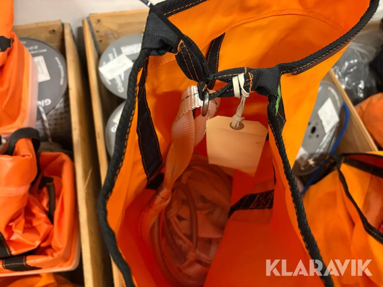 Billede 7 - Offshore tasker og sejlgarn EMG 3579 - 6 tasker / 6 ruller / 1 palle