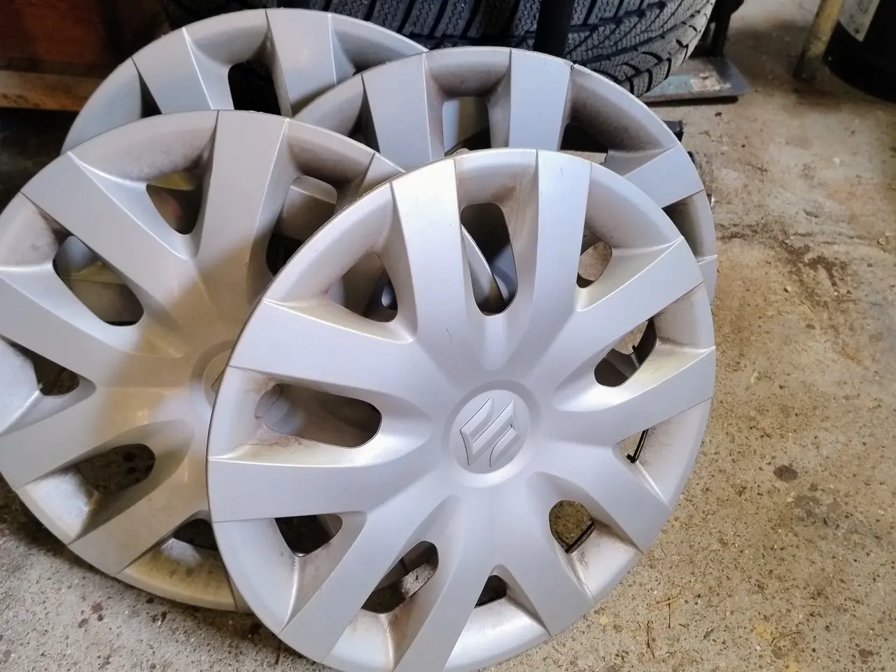 Billede 4 - Vinterhjul til Suzuki Swift 2010