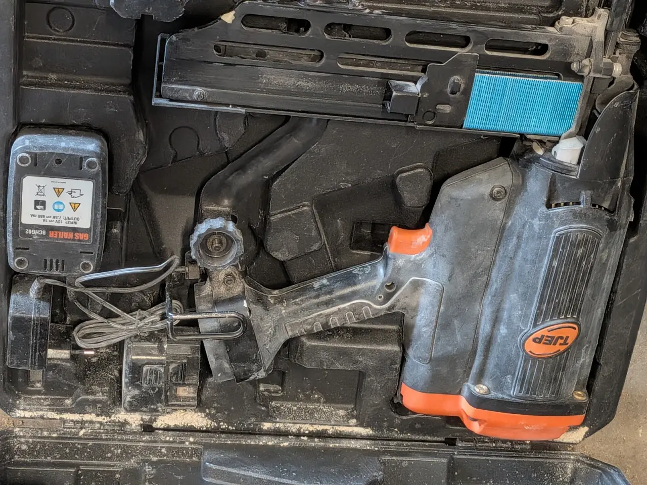 Billede 10 - Div. Søm/klamme Pistoler