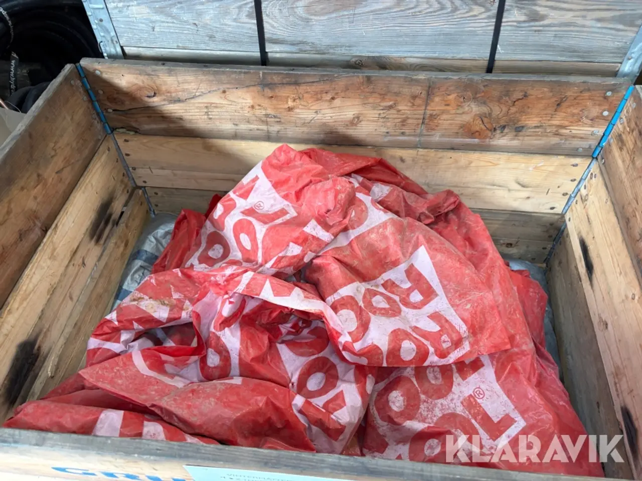 Billede 4 - Vintermåtter Thermo King og Rockwool 2 paller