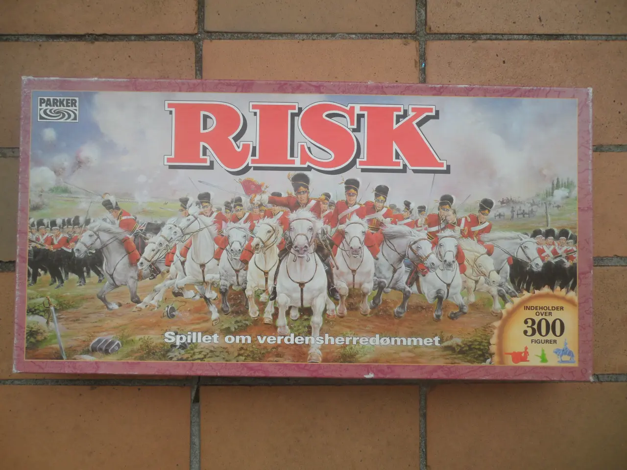 Billede 1 - RISK Spillet om verdensherredømmet Brætspil