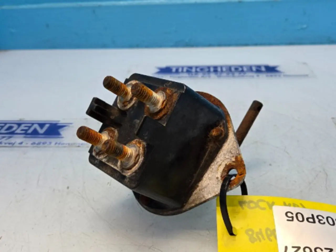 Billede 10 - New Holland FX40 Lås Nøgle 84607500