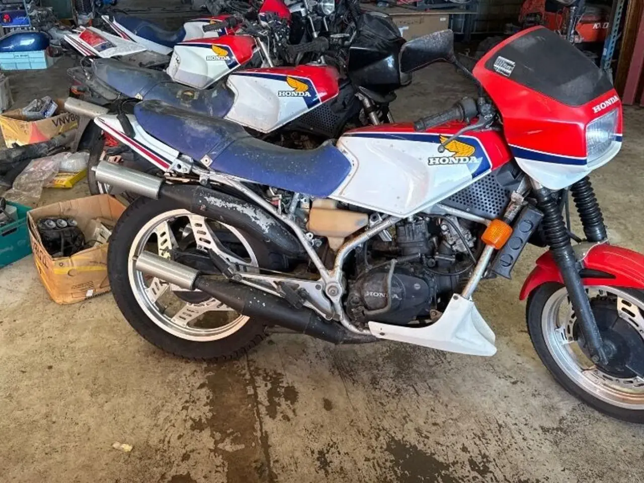 Billede 4 - Honda 4 stk. 250’er