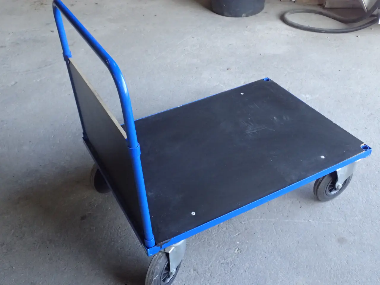 Billede 3 - Transportvogn/Ladvogn til 600 kg.