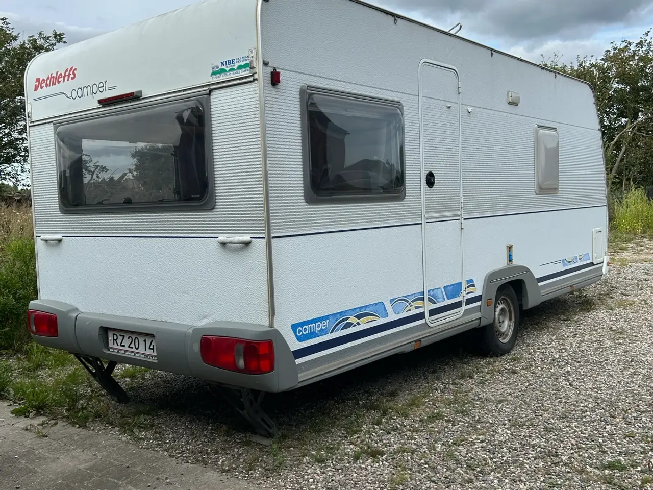 Billede 3 - Campingvogn Dethleffs camper 