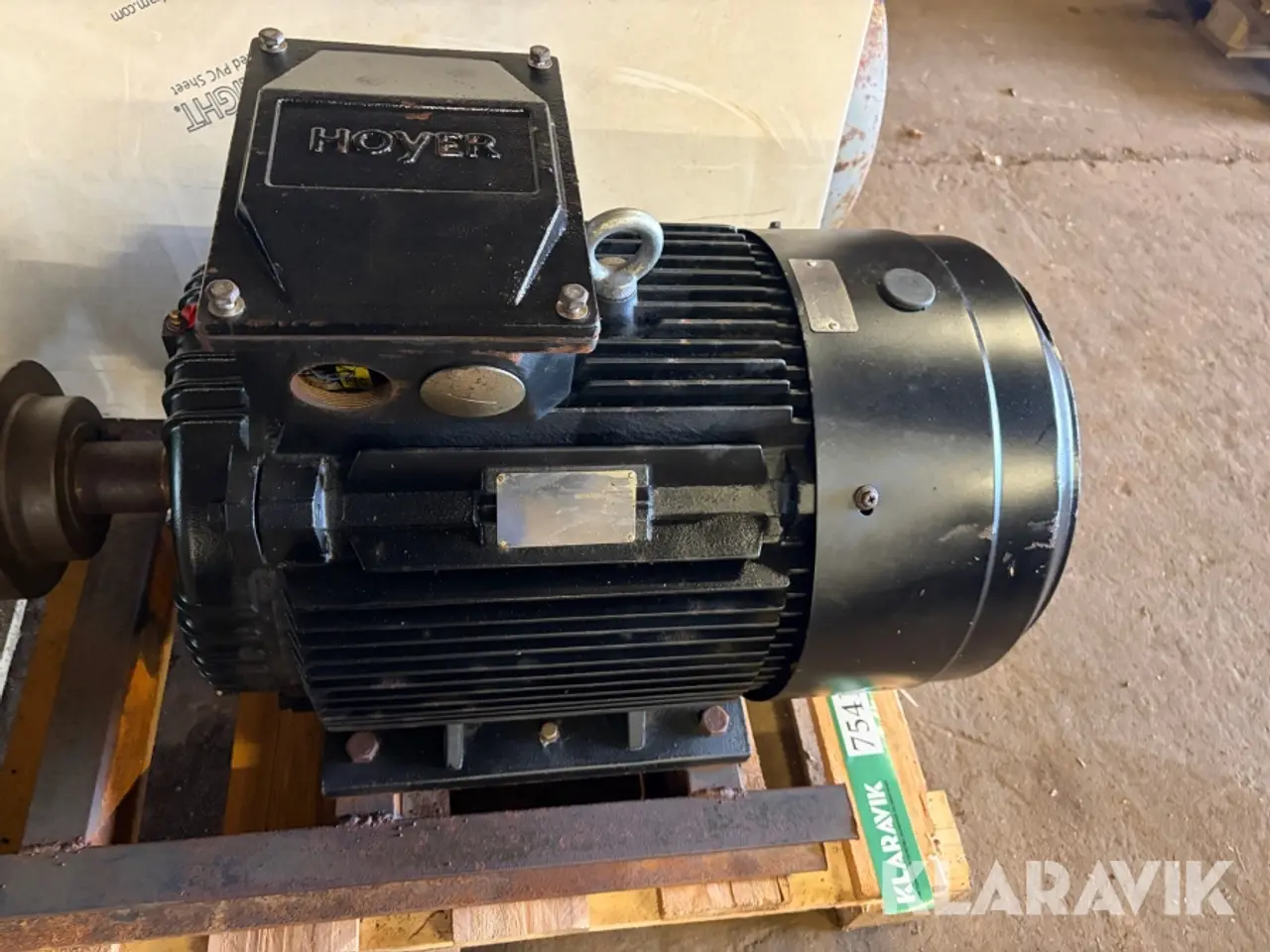 Billede 8 - Trykpumpe Rovatti S2K80/2 - 40hk