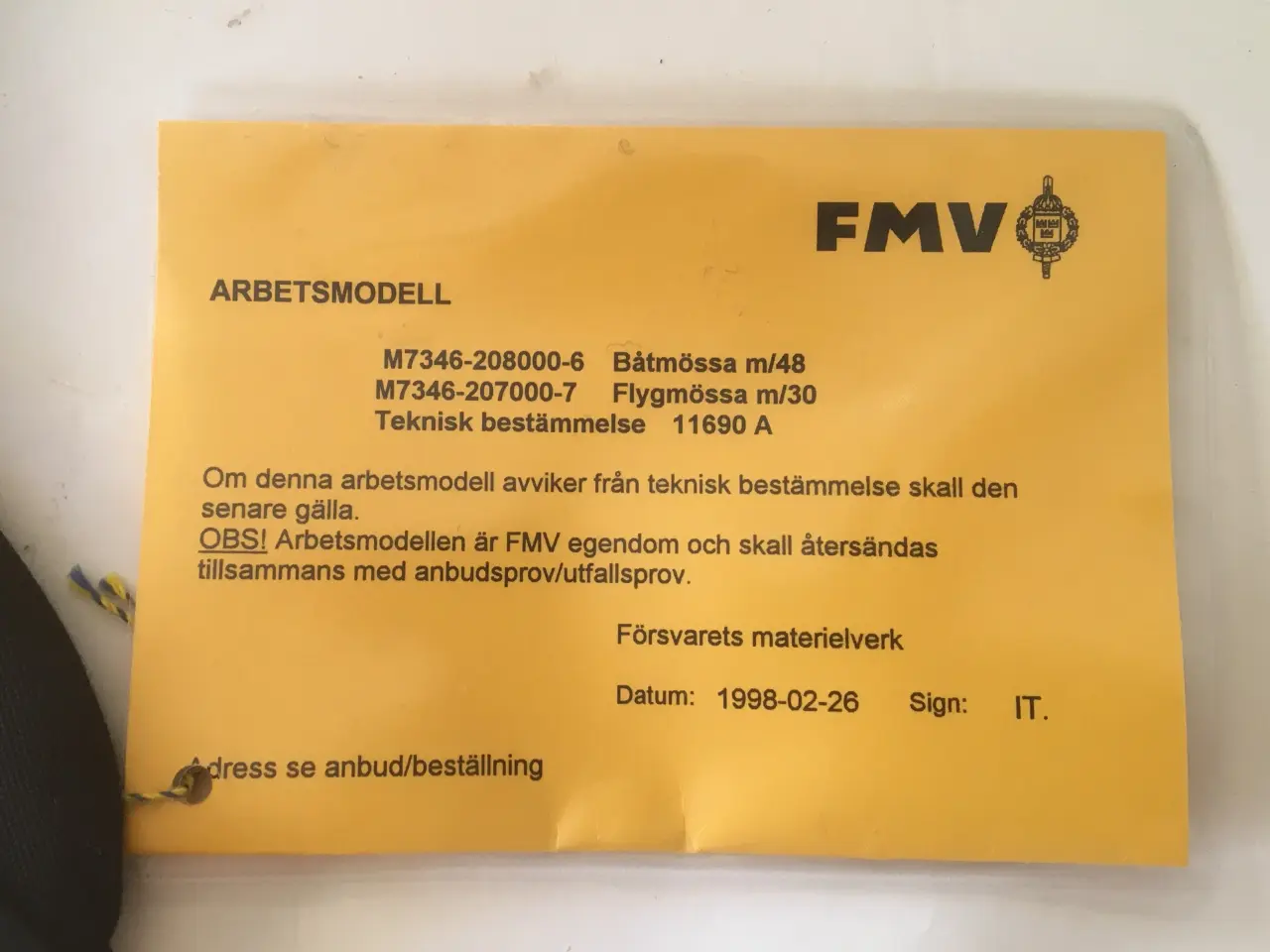 Billede 4 - Godkendt Svensk Arbejdsmodel til Skråhue