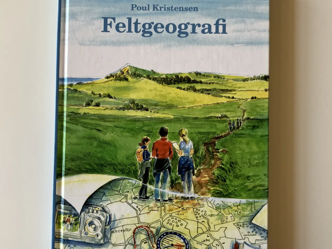 Billede 1 - Feltgeografi. Af Poul Kristensen og Bjørn Laigaard