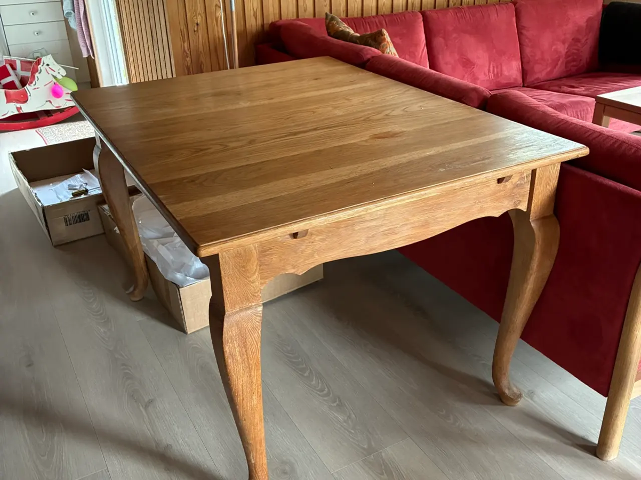 Billede 2 - Spisebord inkl. 4 stole