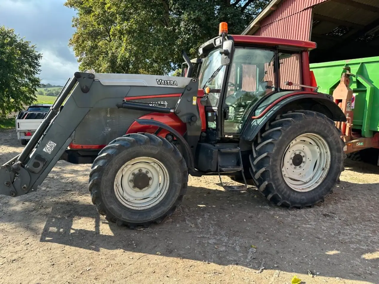 Billede 1 - Valtra T 131 Hi-Tech