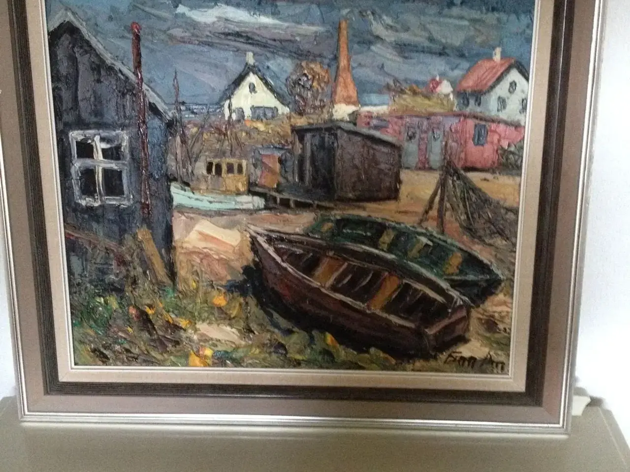 Billede 1 - Maleri af Finn Andersen