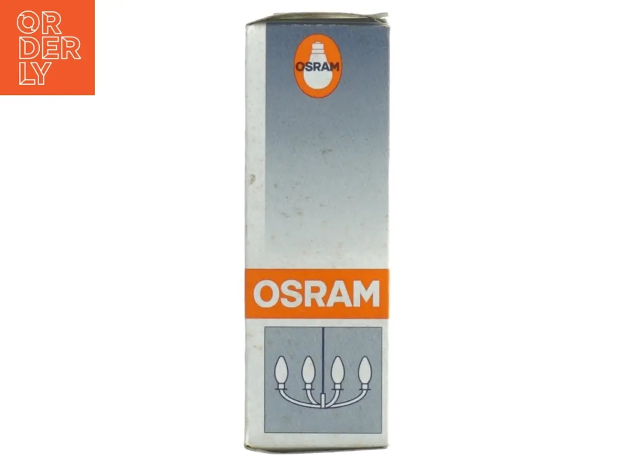 Billede 4 - Osram Decor pærepære E14 15W fra Osram (str. 40. watt. klar)