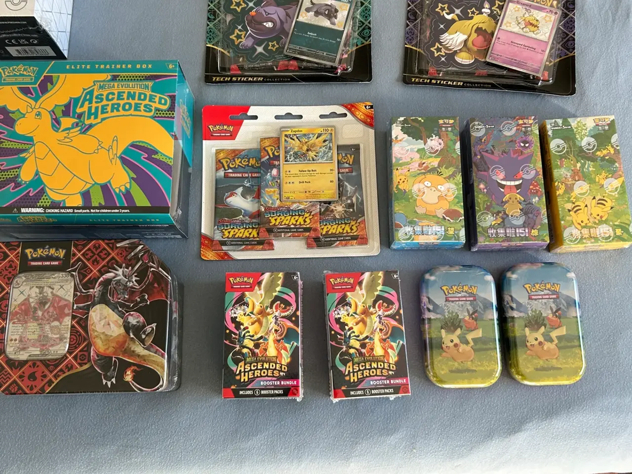 Billede 3 - Pokemon sealed produkter se pris i teksten