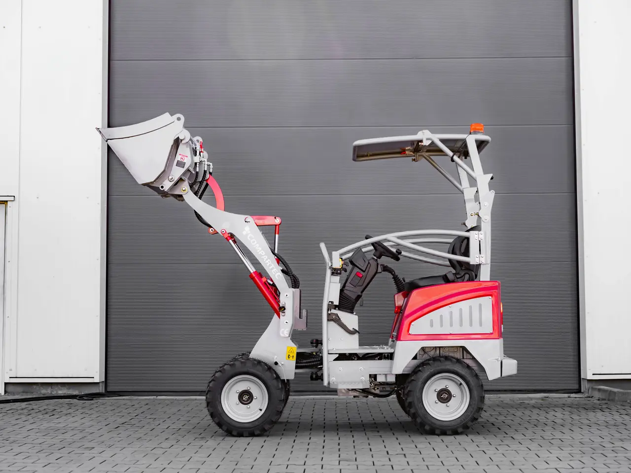Billede 11 - Weidemaster elektrisk minilæsser - 500 kg